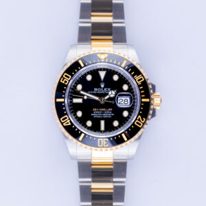 Rolex Sea-Dweller Black 126603 2020 (Vollständiger Satz) 10 Rolex Sea Dweller 126603