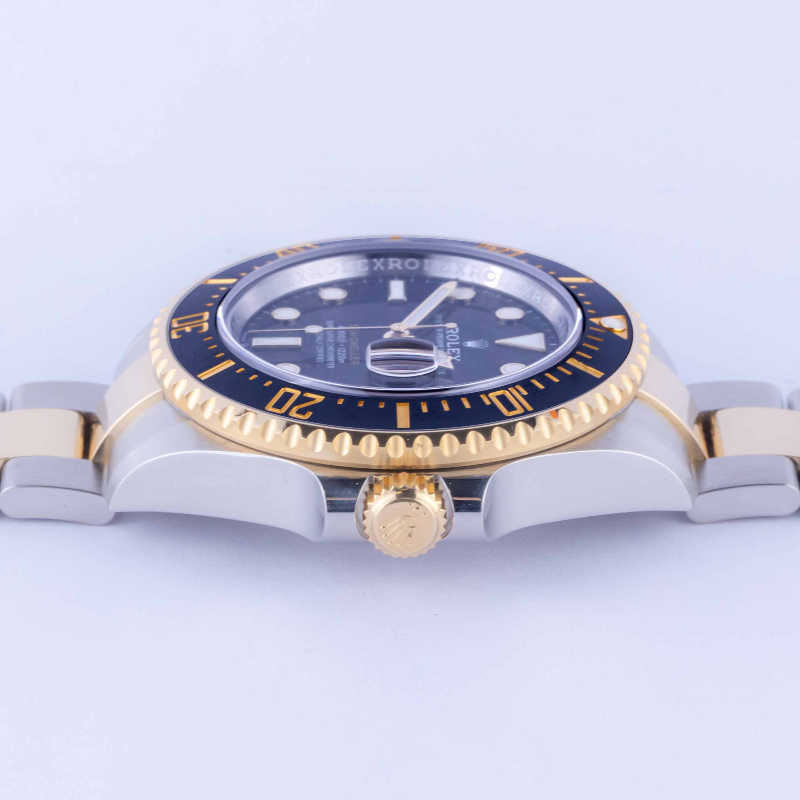 Rolex Sea-Dweller Black 126603 2020 (Vollständiger Satz) 6 Rolex Sea Dweller 126603