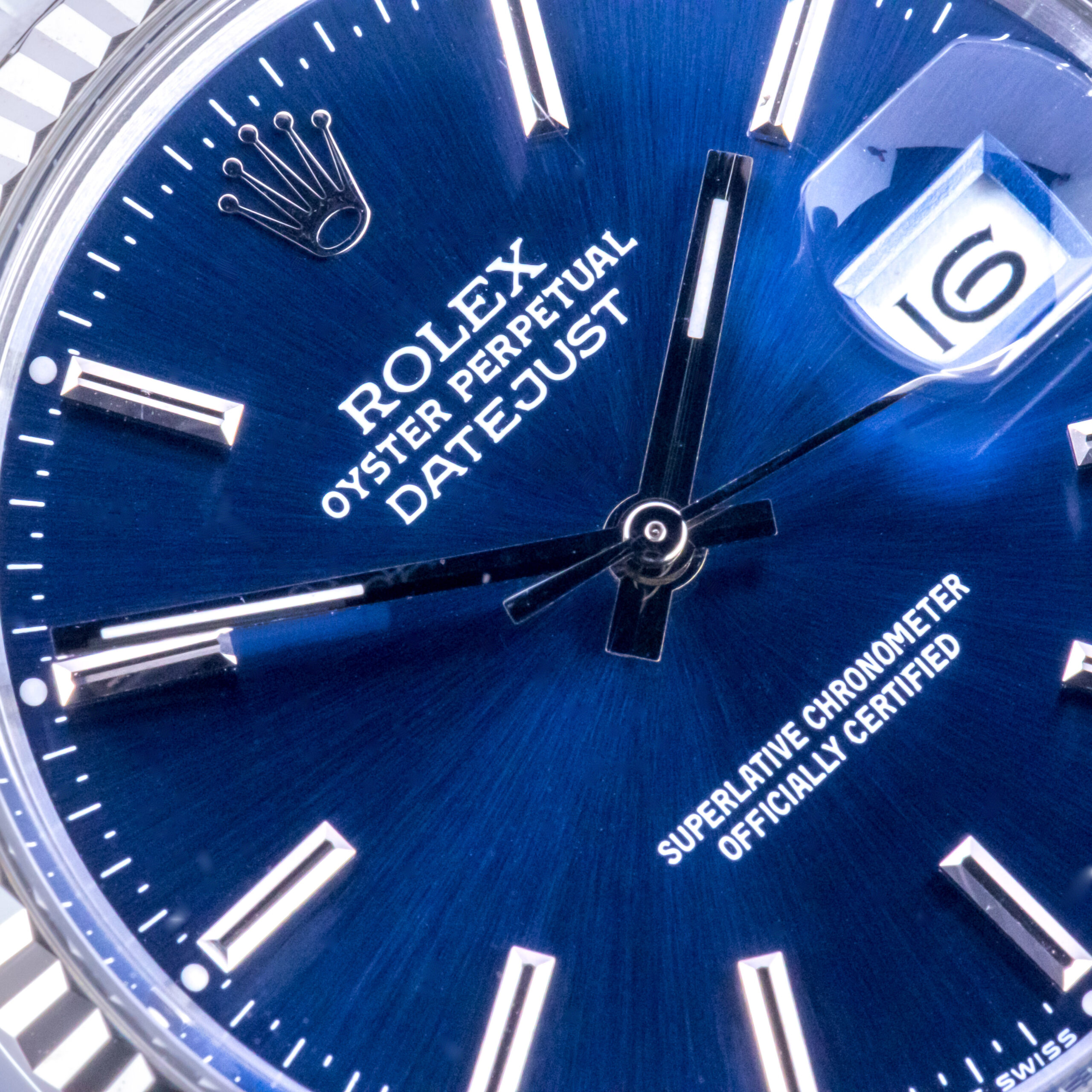 Rolex Oyster Perpetual Datejust Blue 16014 1988 (Full Set) 2 rolex-datejust-16014-15