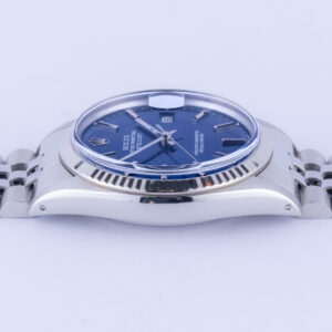 Rolex Oyster Perpetual Datejust Blue 16014 1988 (Full Set) 12 rolex-datejust-16014-15