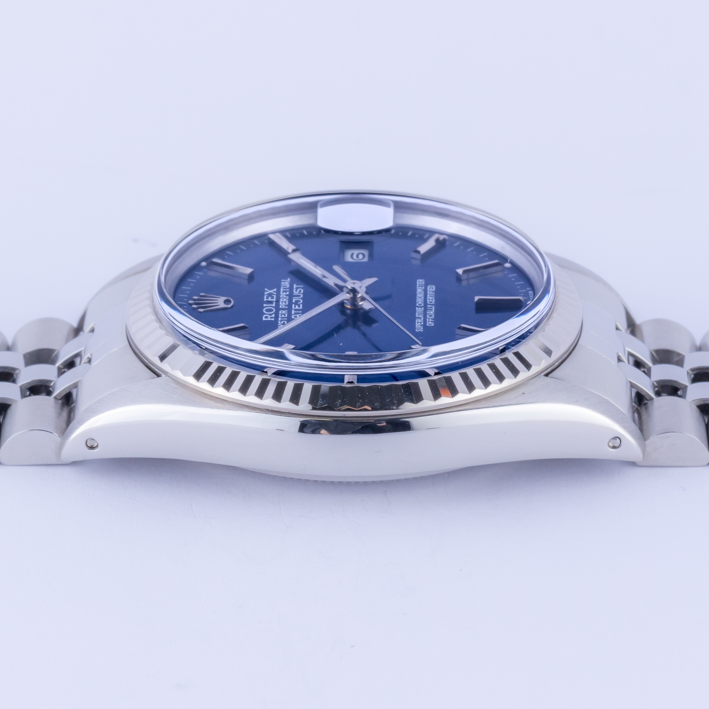 Rolex Oyster Perpetual Datejust Blue 16014 1988 (Full Set) 5 rolex-datejust-16014-15