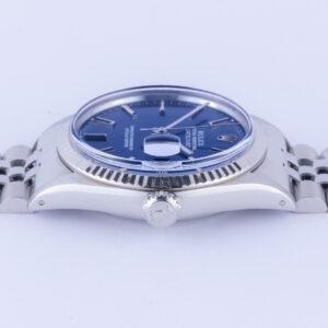 Rolex Oyster Perpetual Datejust Blue 16014 1988 (Full Set) 13 rolex-datejust-16014-15