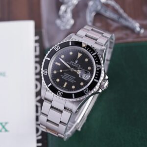 Submariner Date 168000 Zorro Dial