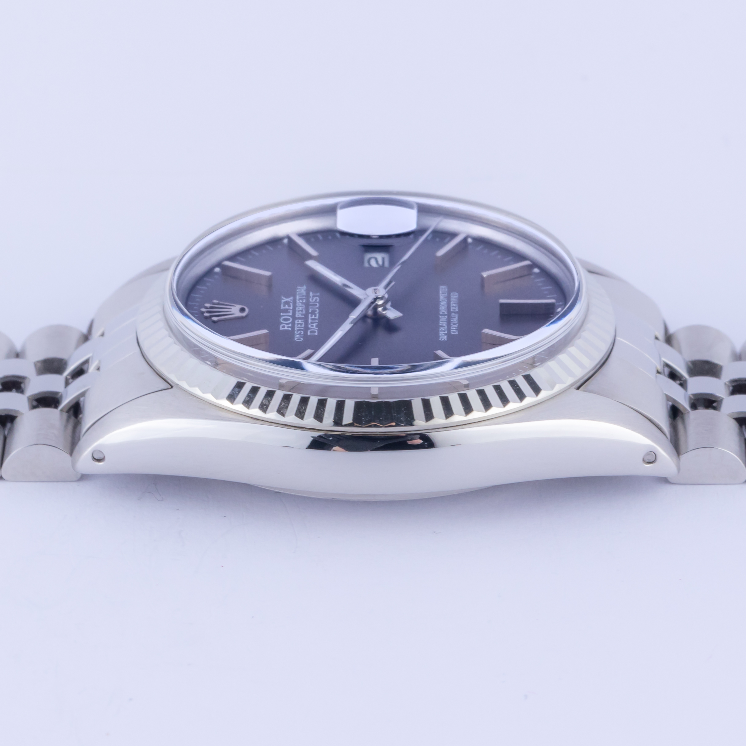 Rolex Oyster Perpetual Datejust Grey 16014 1982 (Full Set) 5 Rolex Datejust 16014