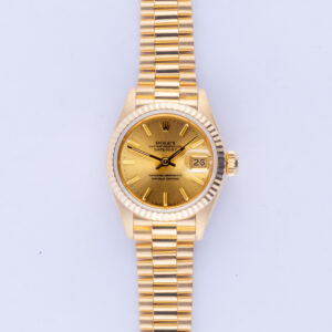 Rolex Lady-Datejust Champagne 69178 1990 (Vollständiger Satz) 10 Rolex Lady-Datejust 69178