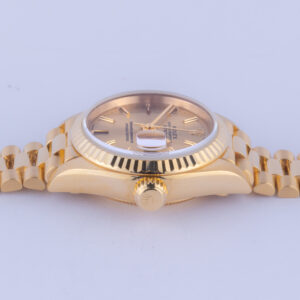 Rolex Lady-Datejust Champagne 69178 1990 (Vollständiger Satz) 12 Rolex Lady-Datejust 69178