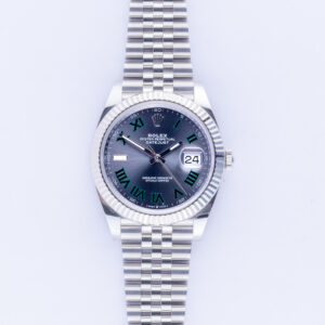 NEW Rolex Datejust 41 Wimbledon 126334 2024 (Full Set) 10 Rolex Datejust 126334 Wimbledon