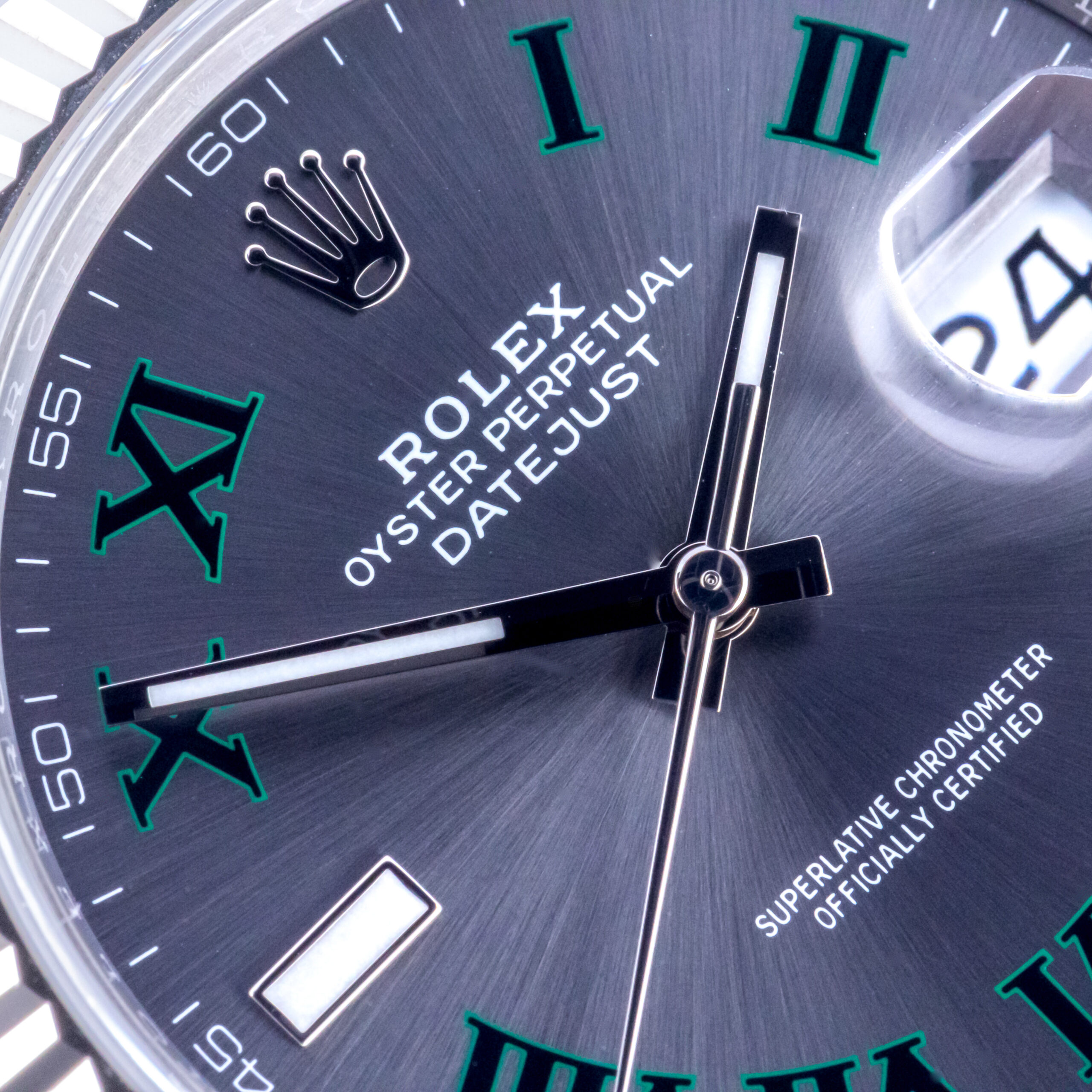 NEW Rolex Datejust 41 Wimbledon 126334 2024 (Full Set) 2 Rolex Datejust 126334 Wimbledon