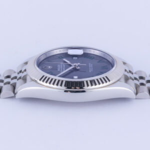 NEW Rolex Datejust 41 Wimbledon 126334 2024 (Full Set) 12 Rolex Datejust 126334 Wimbledon