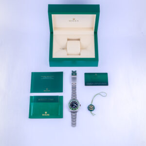 NEW Rolex Submariner Starbucks 126610LV 2024 (Full Set) 15 rolex-submariner-126610lv-5