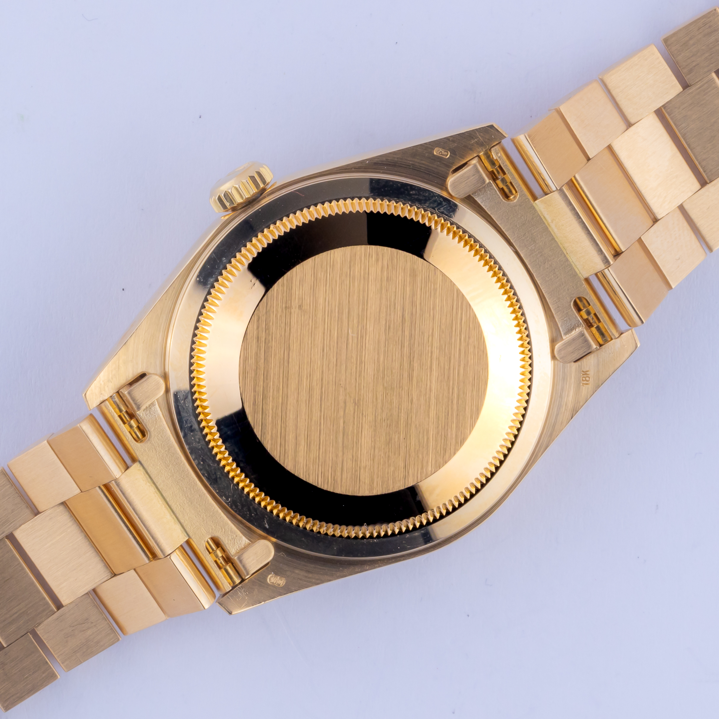 Rolex Day-Date Champagne Linen 18238 1991 (Full Set) 4 rolex-day-date-18238-23