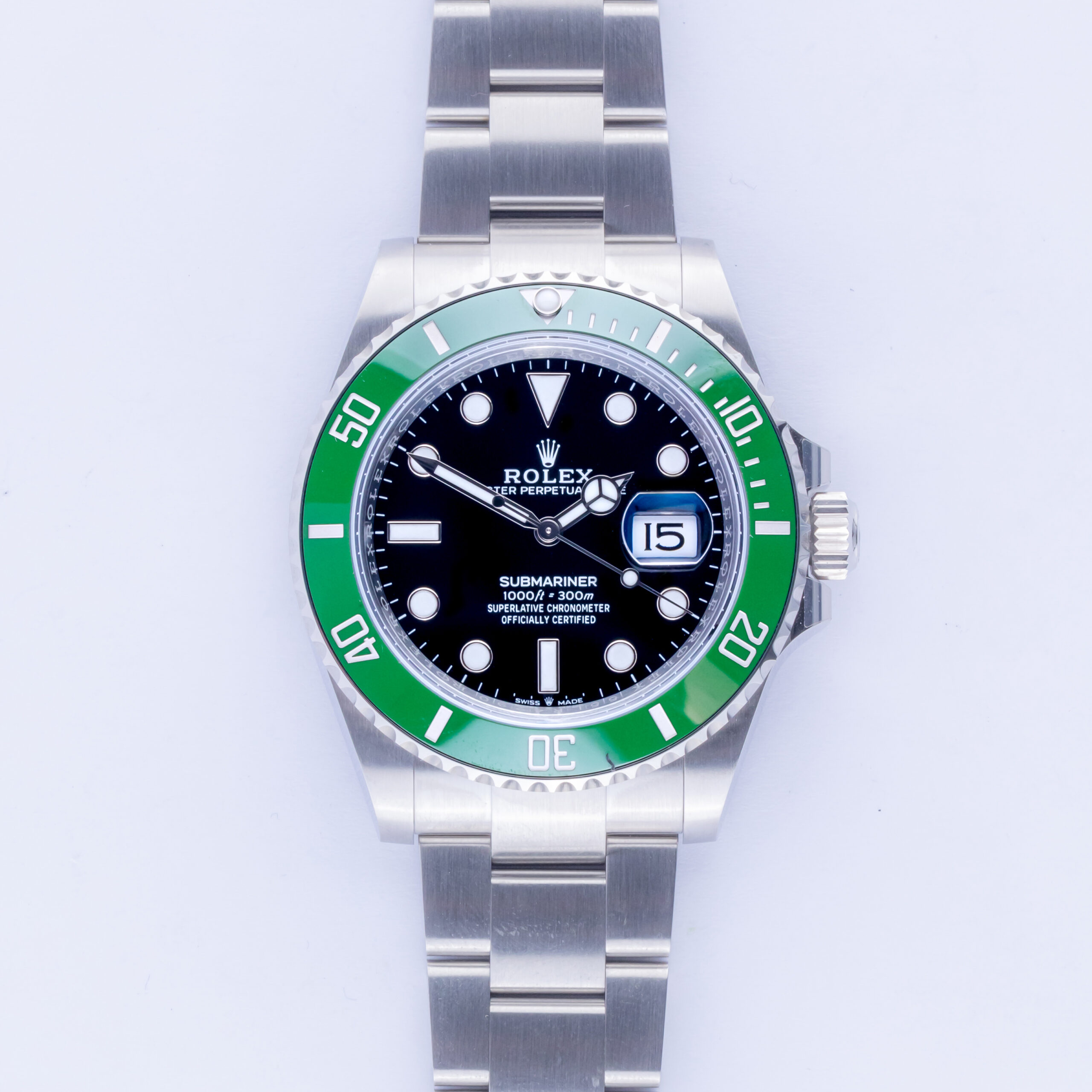 NEW Rolex Submariner Starbucks 126610LV 2024 (Full Set) 3 rolex-submariner-126610lv-6