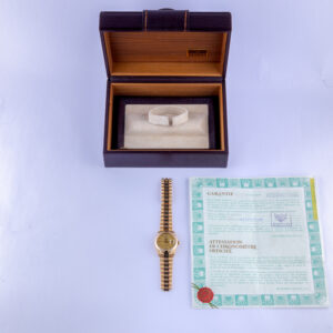 Rolex Day-Date Champagne Linen 18238 1991 (Full Set) 15 rolex-day-date-18238-23