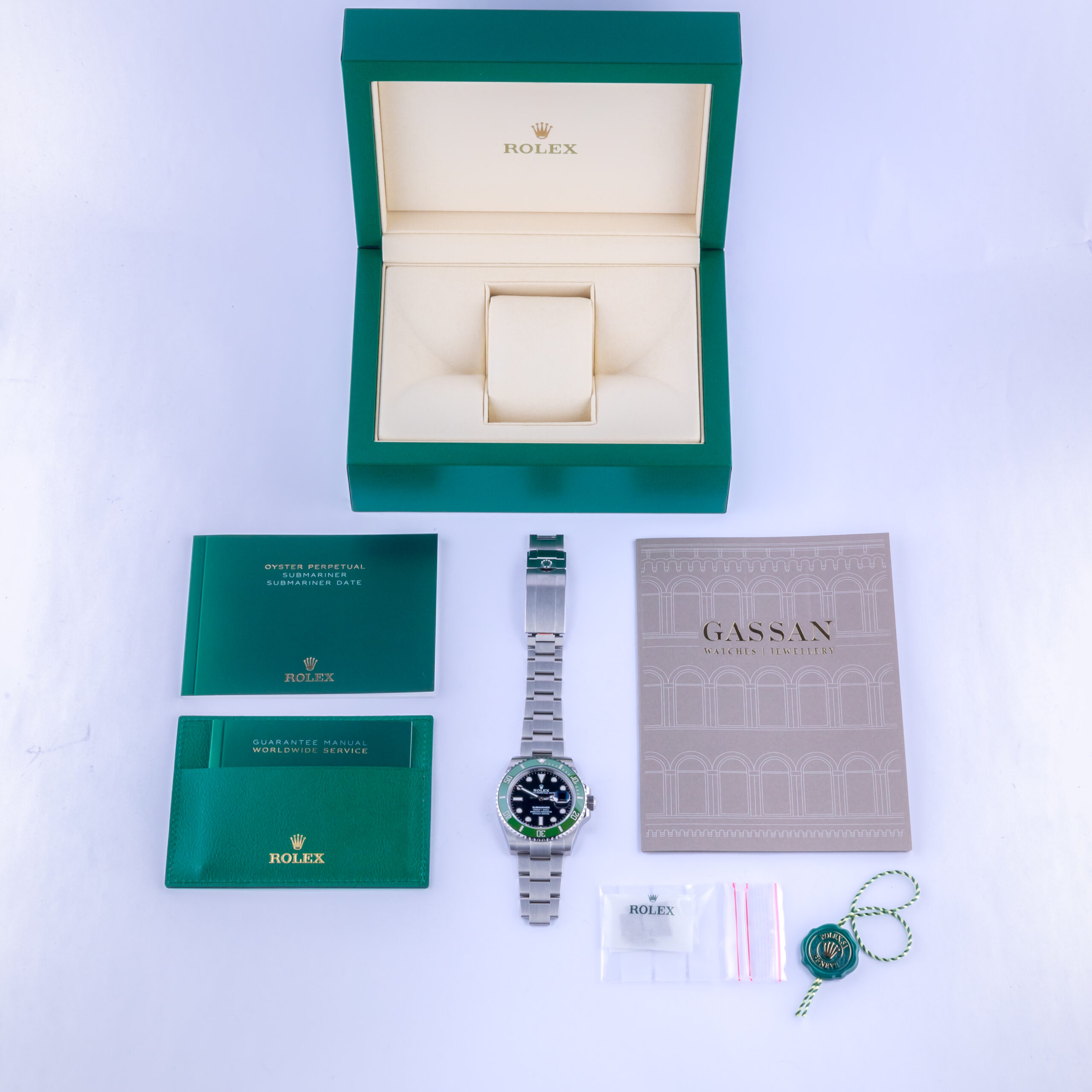 NEW Rolex Submariner Starbucks 126610LV 2024 (Full Set) 8 rolex-submariner-126610lv-6