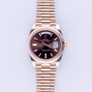 Rolex Day-Date 40 Chocolate Baguette 228235 2021 (Full Set) 10 rolex-day-date-228235-3