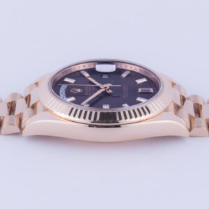 Rolex Day-Date 40 Chocolate Baguette 228235 2021 (Full Set) 13 rolex-day-date-228235-3
