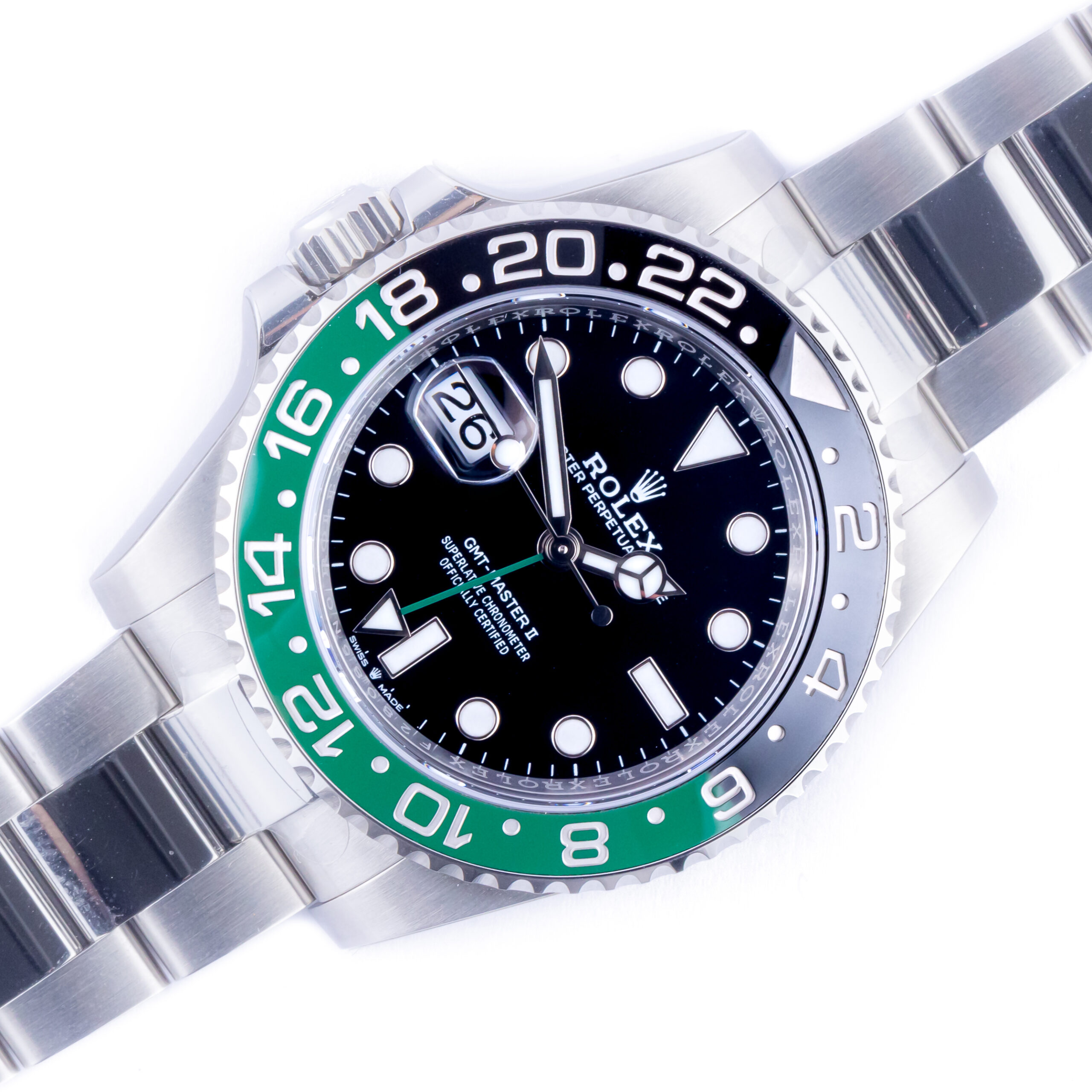 NEW Rolex GMT-Master II "Sprite" 126720VTNR 2024 (Full Set) 1 rolex-gmt-master-ii-126720vtnr