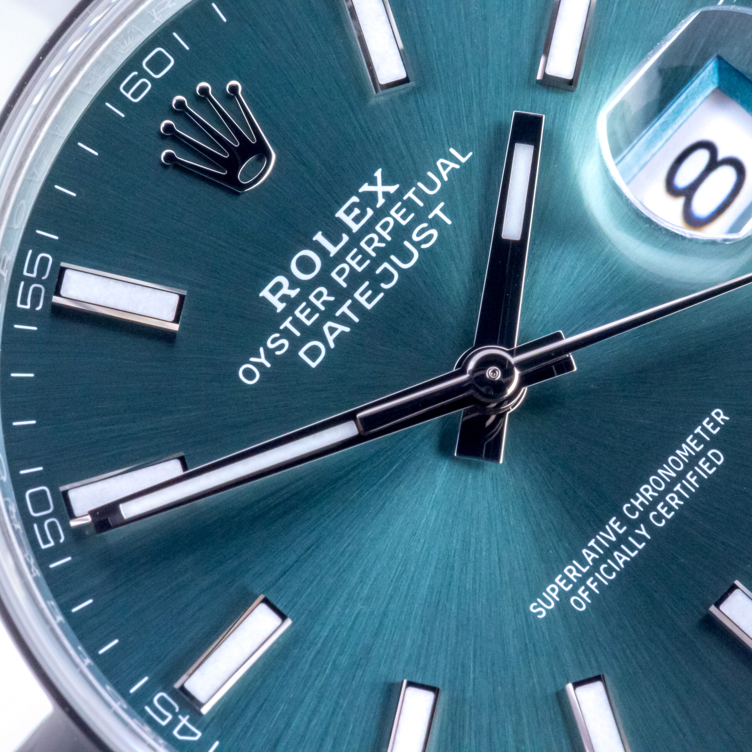 Rolex Datejust 41 Mint Green 126300 2024 (Vollständiger Satz) 2 rolex-datejust-126300-7