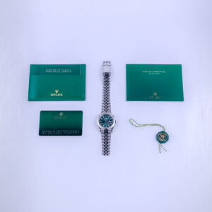 Rolex Datejust Mint Green 126234 2024 (Vollständiger Satz) 15 rolex-datejust-126234-31