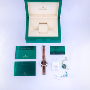 Rolex Day-Date 40 Chocolate Baguette 228235 2021 (Full Set) 15 rolex-day-date-228235-3