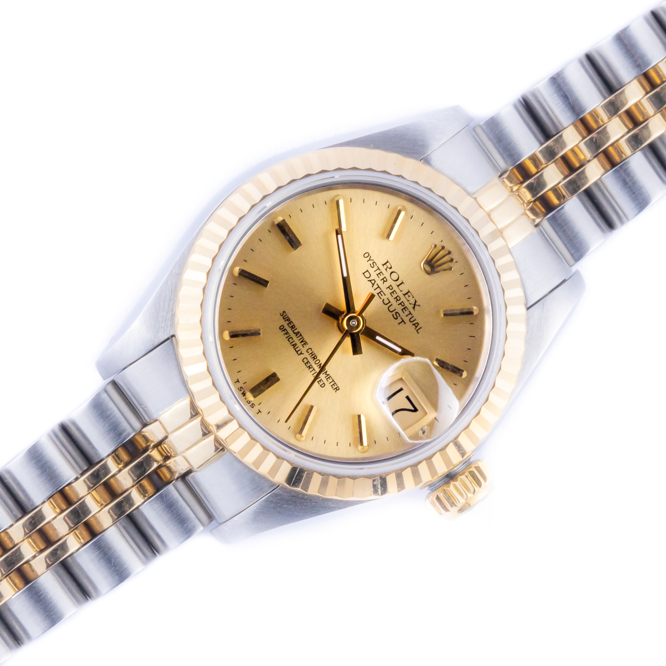 Rolex Lady-Datejust Champagne 69173 1988 (Vollständiger Satz) 1 rolex-lady-datejust-69173-81