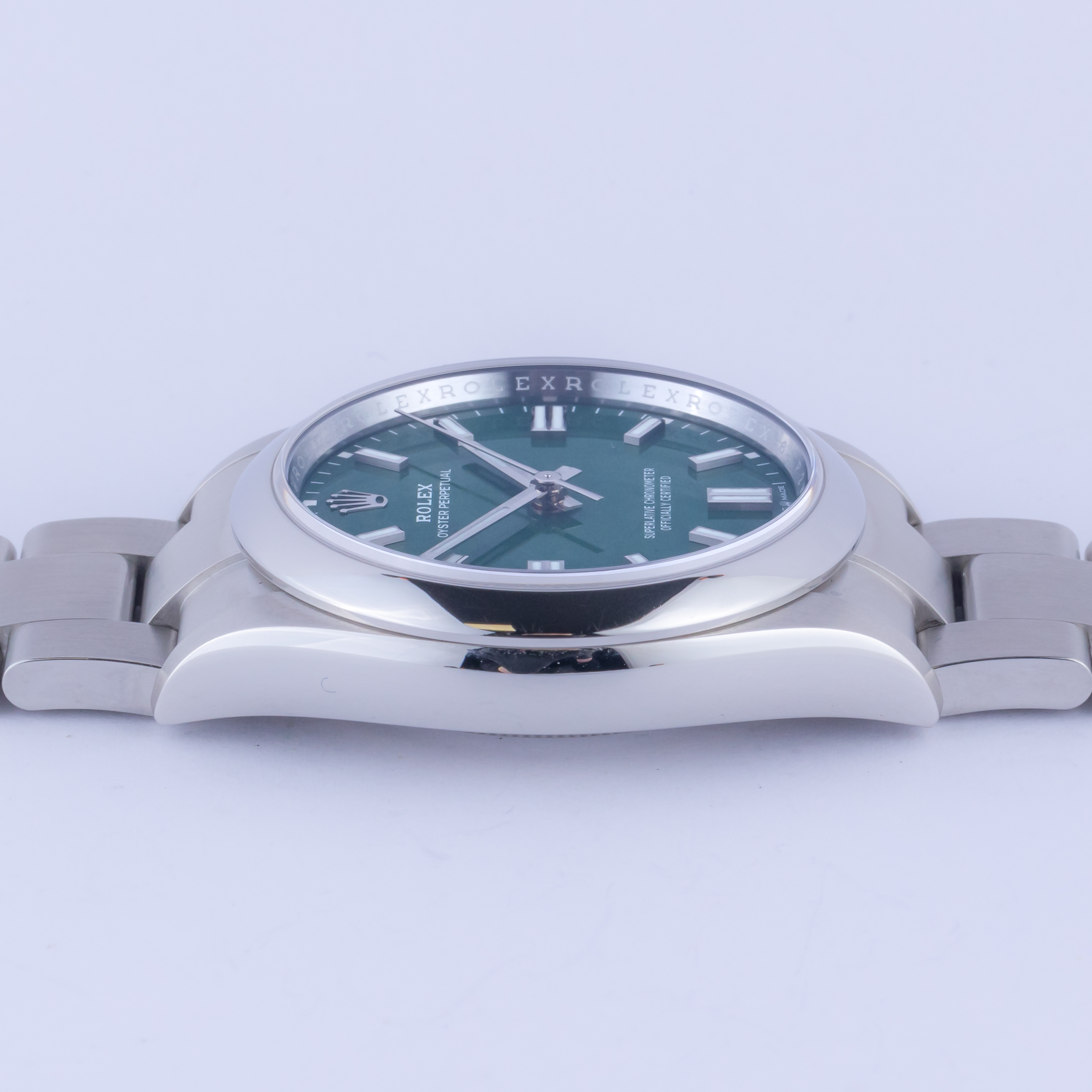 Rolex Oyster Perpetual Green 126000 2022 (Vollständiger Satz) 5 rolex-oyster-perpetual-126000