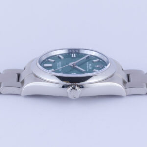 Rolex Oyster Perpetual Green 126000 2022 (Vollständiger Satz) 13 rolex-oyster-perpetual-126000