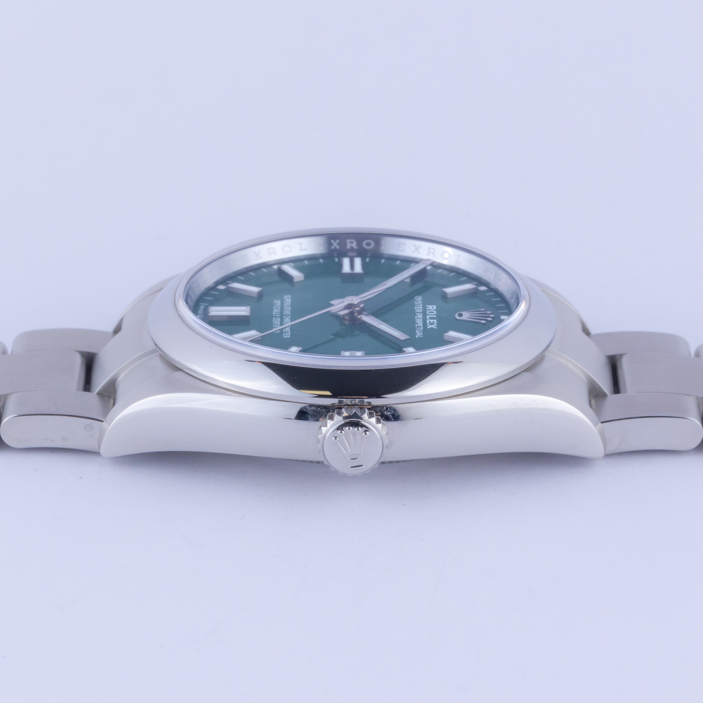 Rolex Oyster Perpetual Green 126000 2022 (Vollständiger Satz) 6 rolex-oyster-perpetual-126000