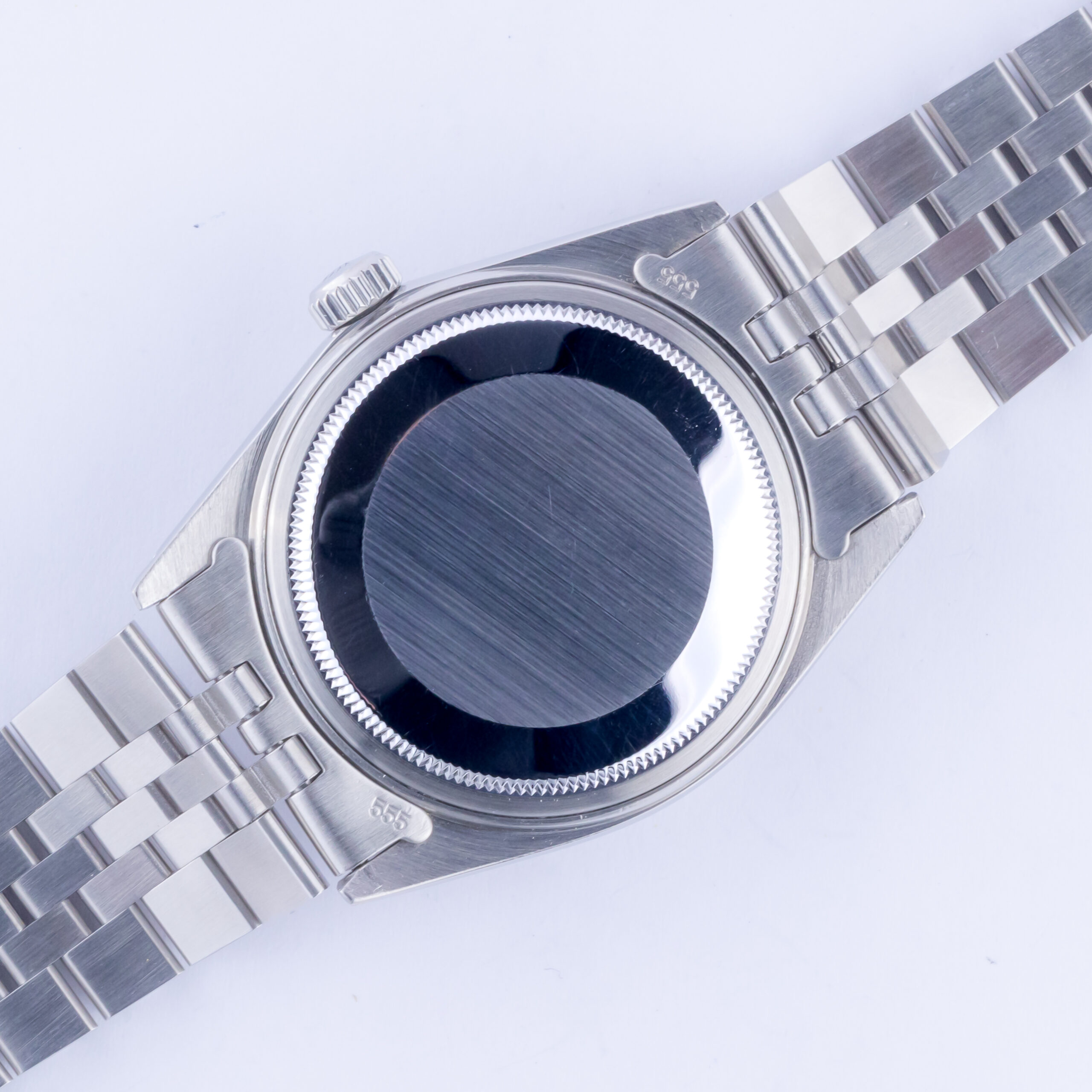 Rolex Oyster Perpetual Datejust Silver Linen 16014 1980 (Vollständiger Satz) 4 rolex-datejust-16014-23