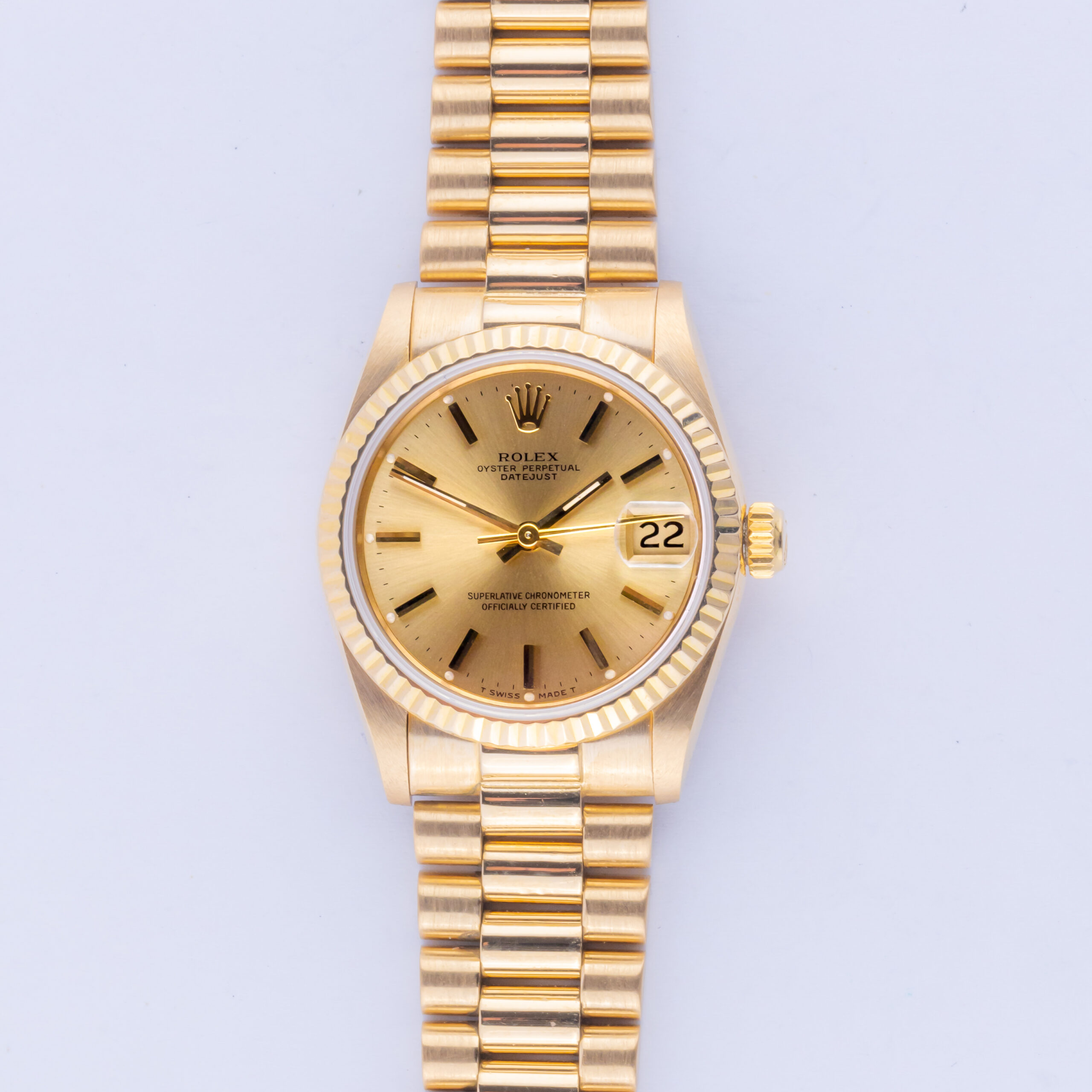 Rolex Lady-Datejust Champagne 68278 1985 (Vollständiger Satz) 3 rolex-lady-datejust-68278-4