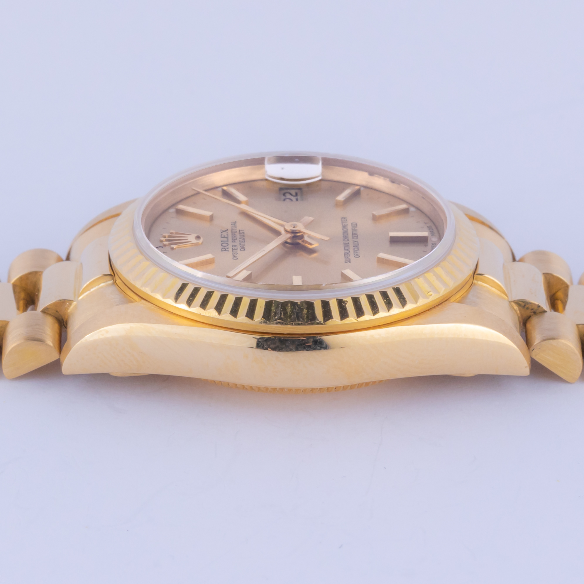 Rolex Lady-Datejust Champagne 68278 1985 (Vollständiger Satz) 5 rolex-lady-datejust-68278-4