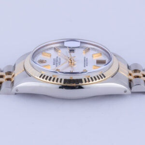 Rolex Oyster Perpetual Datejust Silver 16013 1987 (Full Set) 12 rolex-datejust-16013-16