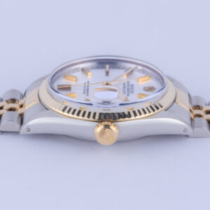 Rolex Oyster Perpetual Datejust Silver 16013 1987 (Full Set) 13 rolex-datejust-16013-16