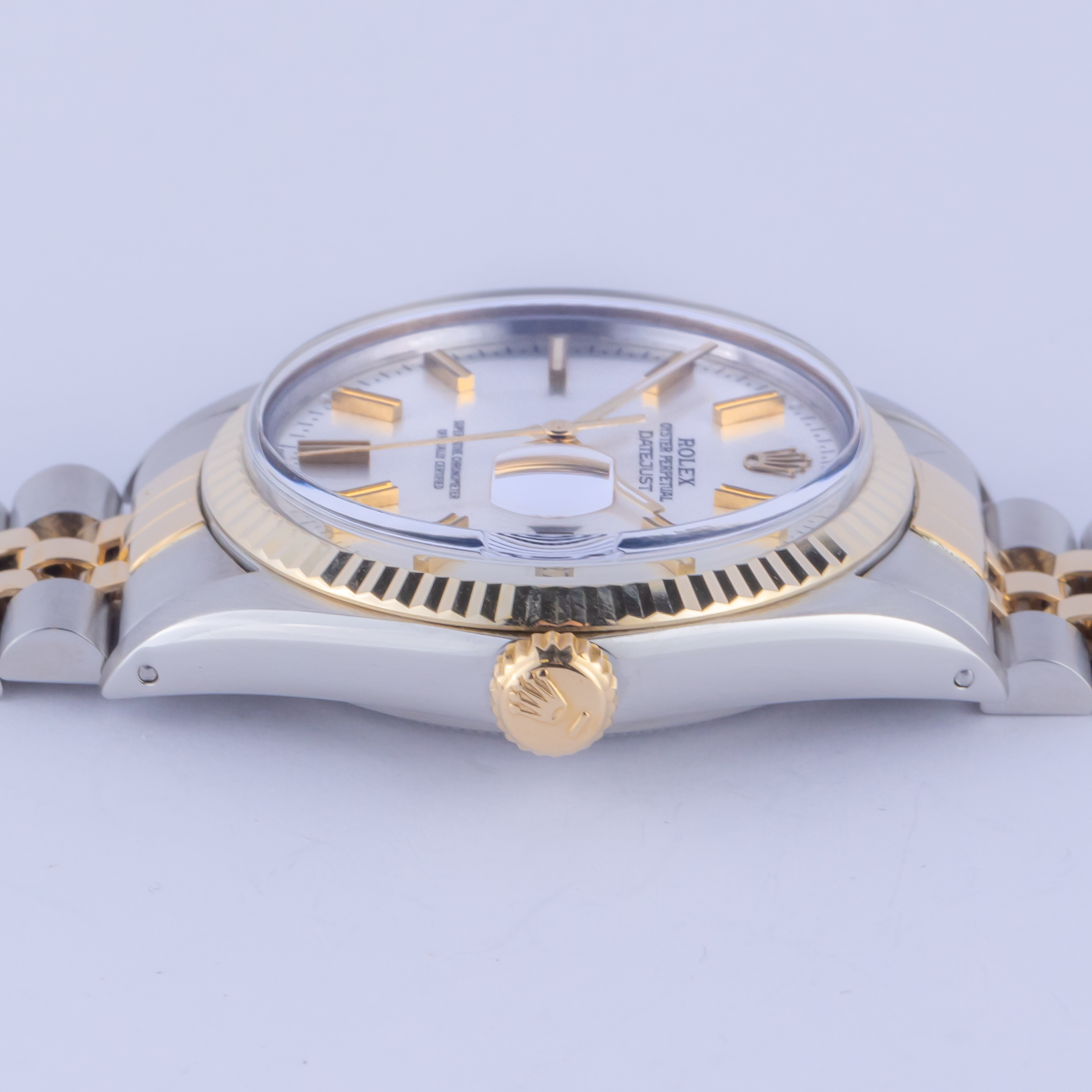 Rolex Oyster Perpetual Datejust Silver 16013 1987 (Full Set) 6 rolex-datejust-16013-16