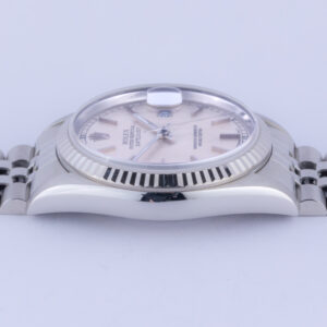 Rolex Oyster Perpetual Datejust Silver 16234 1995 (Vollständiger Satz) 12 rolex-datejust-16234-98