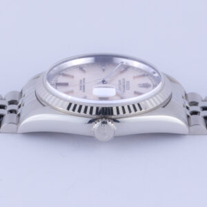 Rolex Oyster Perpetual Datejust Silver 16234 1995 (Vollständiger Satz) 13 rolex-datejust-16234-98