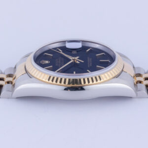 Rolex Oyster Perpetual Datejust Black 16233 1995 12 Rolex Datejust 16233