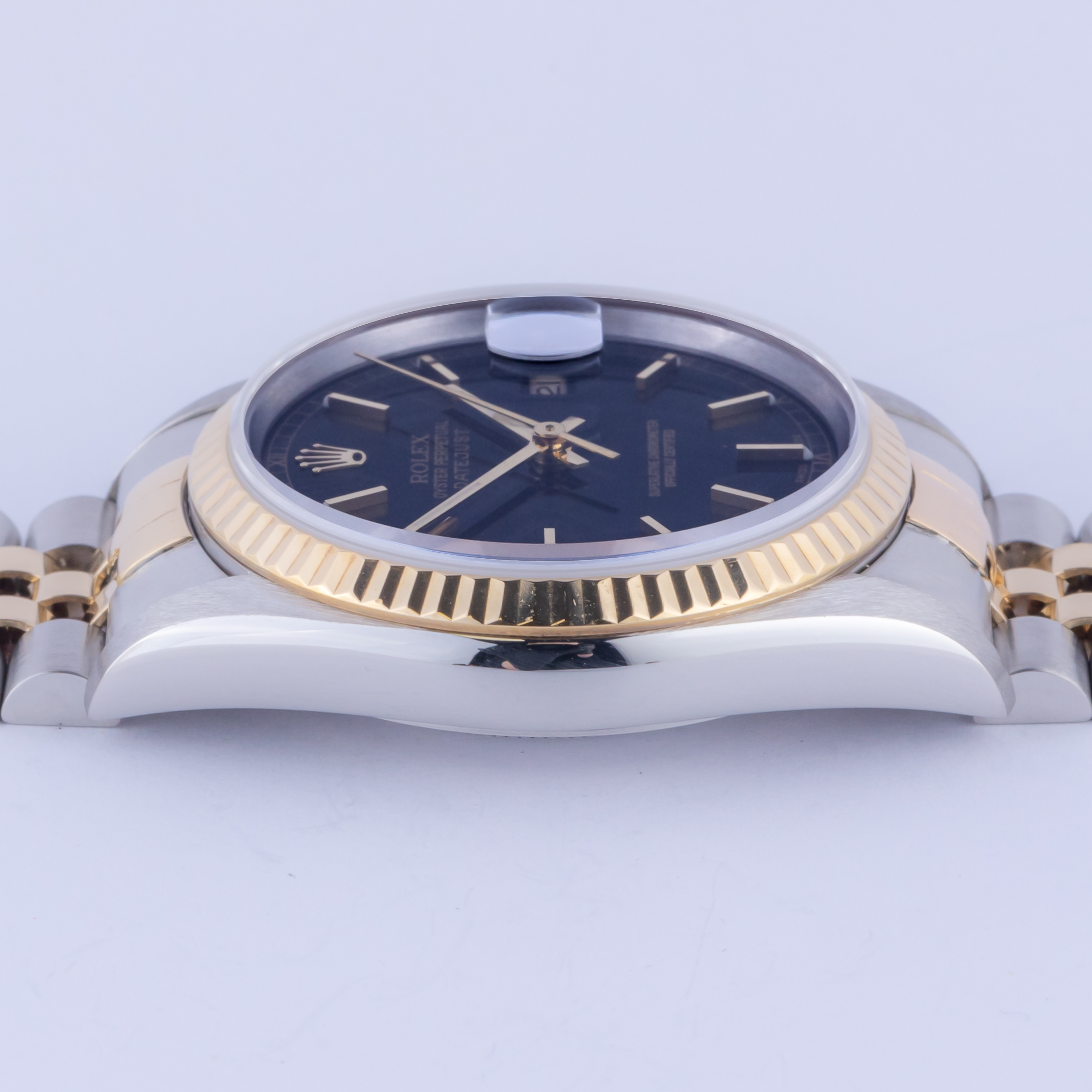 Rolex Oyster Perpetual Datejust Black 16233 1995 5 Rolex Datejust 16233