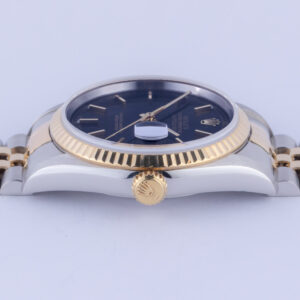 Rolex Oyster Perpetual Datejust Black 16233 1995 13 Rolex Datejust 16233