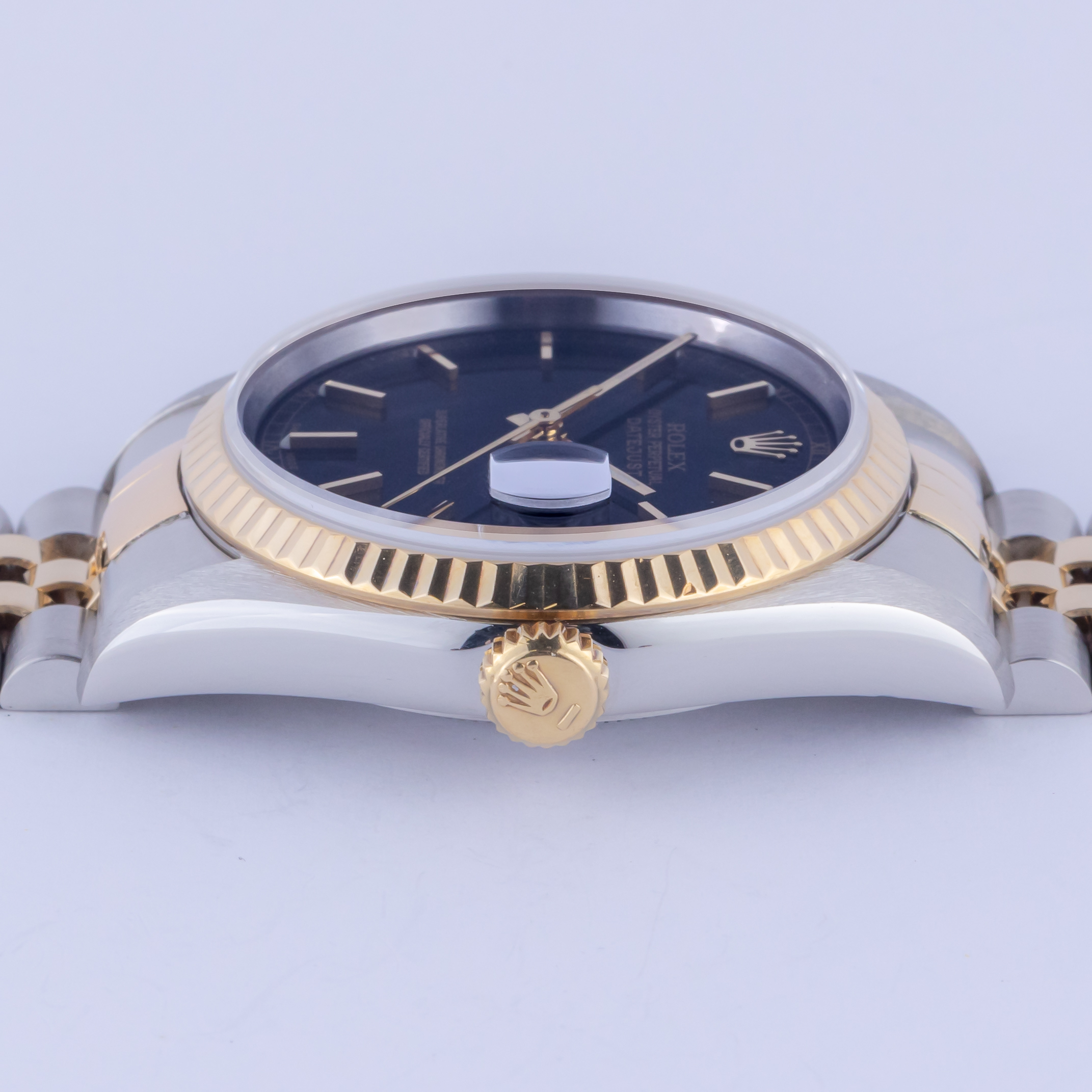 Rolex Oyster Perpetual Datejust Black 16233 1995 6 Rolex Datejust 16233