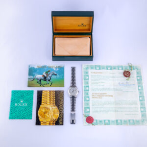 Rolex Oyster Perpetual Datejust Silver Linen 16014 1980 (Vollständiger Satz) 15 rolex-datejust-16014-23