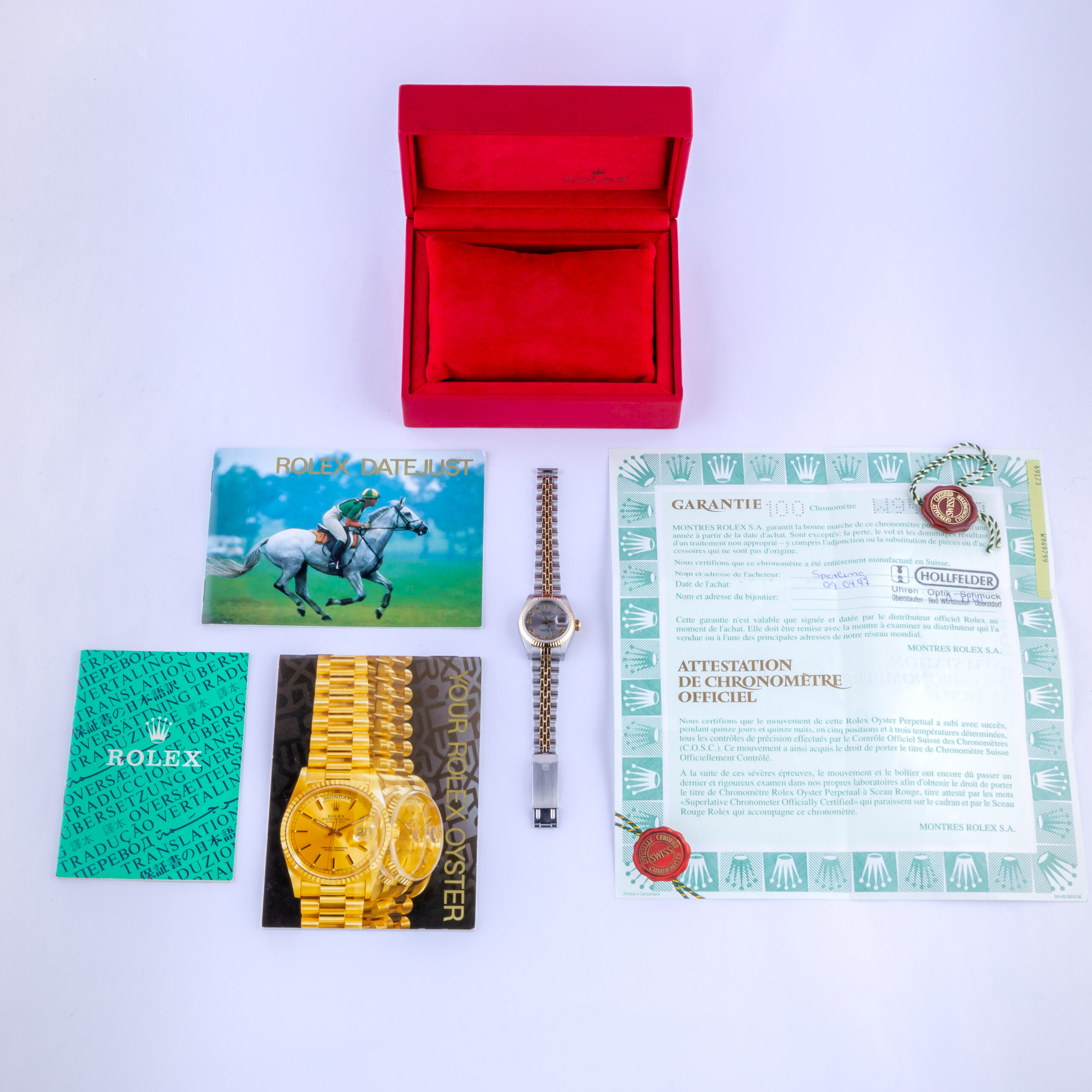 Rolex Lady-Datejust Grey 69173 1995 (Vollständiger Satz) 8 rolex-lady-datejust-69173-79