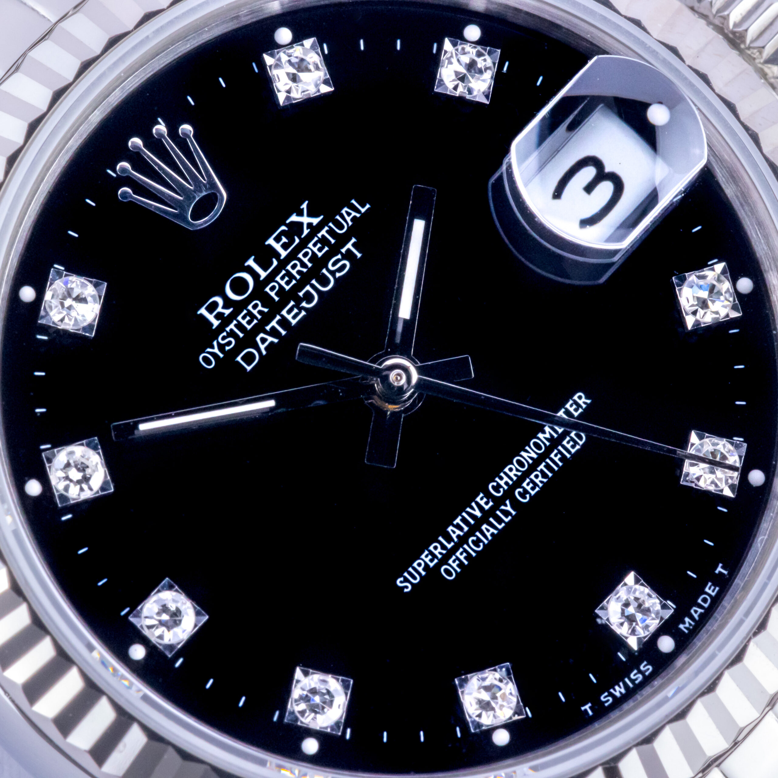 Rolex Datejust Mid-Size Black Diamond 68274 1989 (Full Set) 2 rolex-datejust-mid-size-68273-12