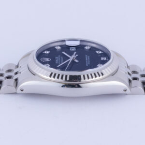 Rolex Datejust Mid-Size Black Diamond 68274 1989 (Full Set) 13 rolex-datejust-mid-size-68273-12