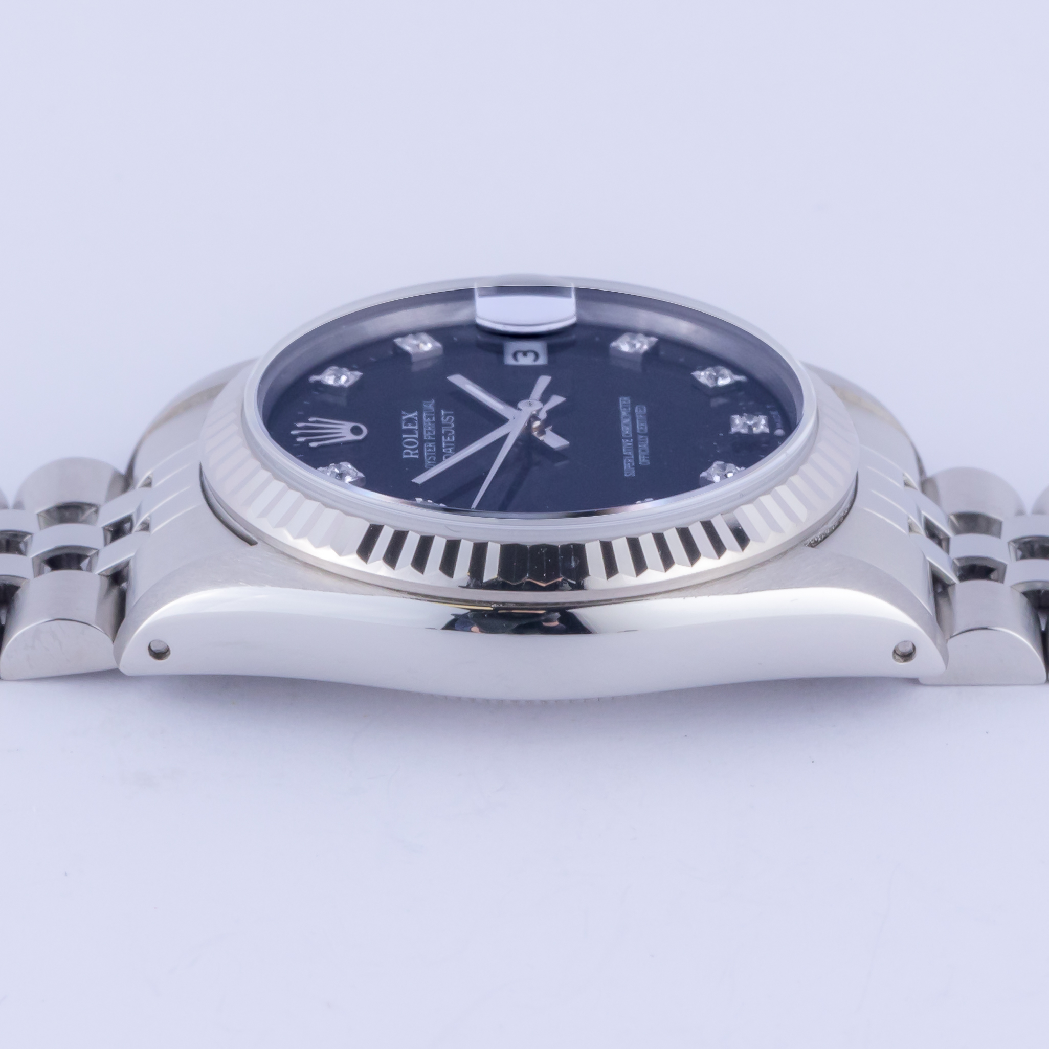 Rolex Datejust Mid-Size Black Diamond 68274 1989 (Full Set) 6 rolex-datejust-mid-size-68273-12