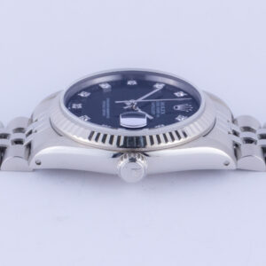 Rolex Datejust Mid-Size Black Diamond 68274 1989 (Full Set) 12 rolex-datejust-mid-size-68273-12