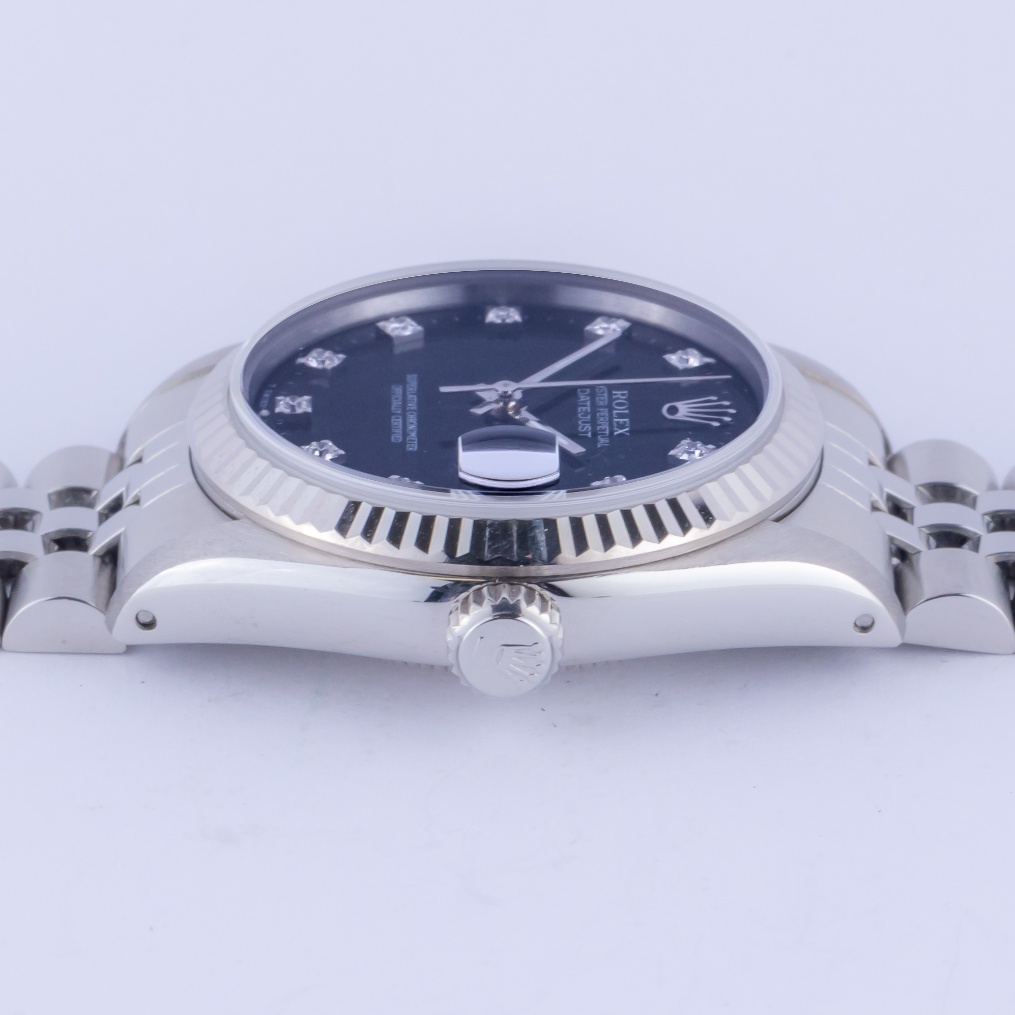 Rolex Datejust Mid-Size Black Diamond 68274 1989 (Full Set) 5 rolex-datejust-mid-size-68273-12