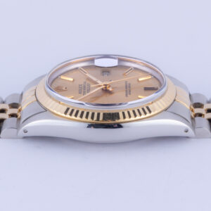 Rolex Oyster Perpetual Datejust Champagne 16013 1986 (Full Set) 13 rolex-datejust-16013-20