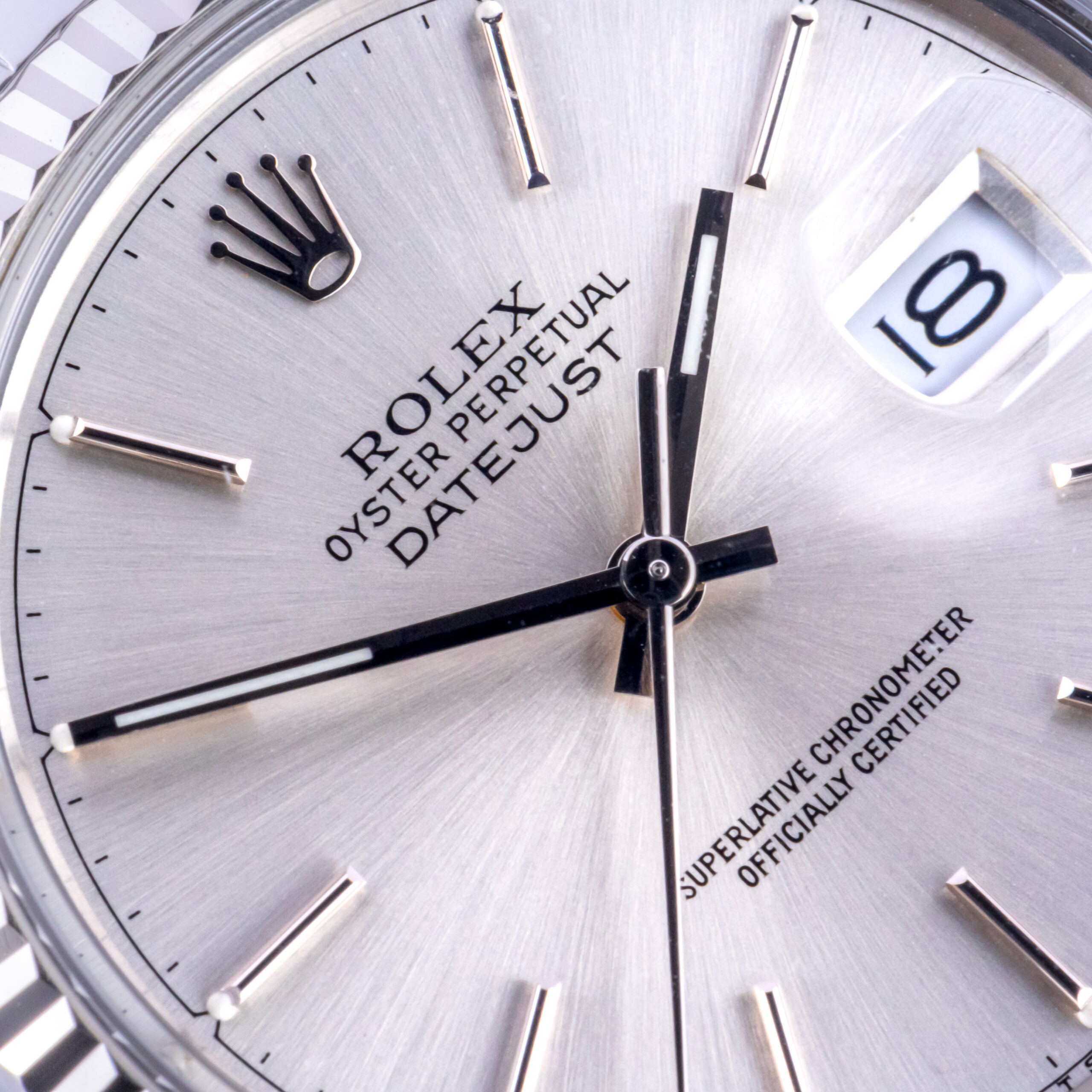 Rolex Oyster Perpetual Datejust Silver 16014 1987 (Full Set) 2 rolex-datejust-16014-27