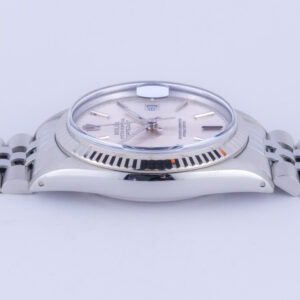 Rolex Oyster Perpetual Datejust Silver 16014 1987 (Full Set) 13 rolex-datejust-16014-27